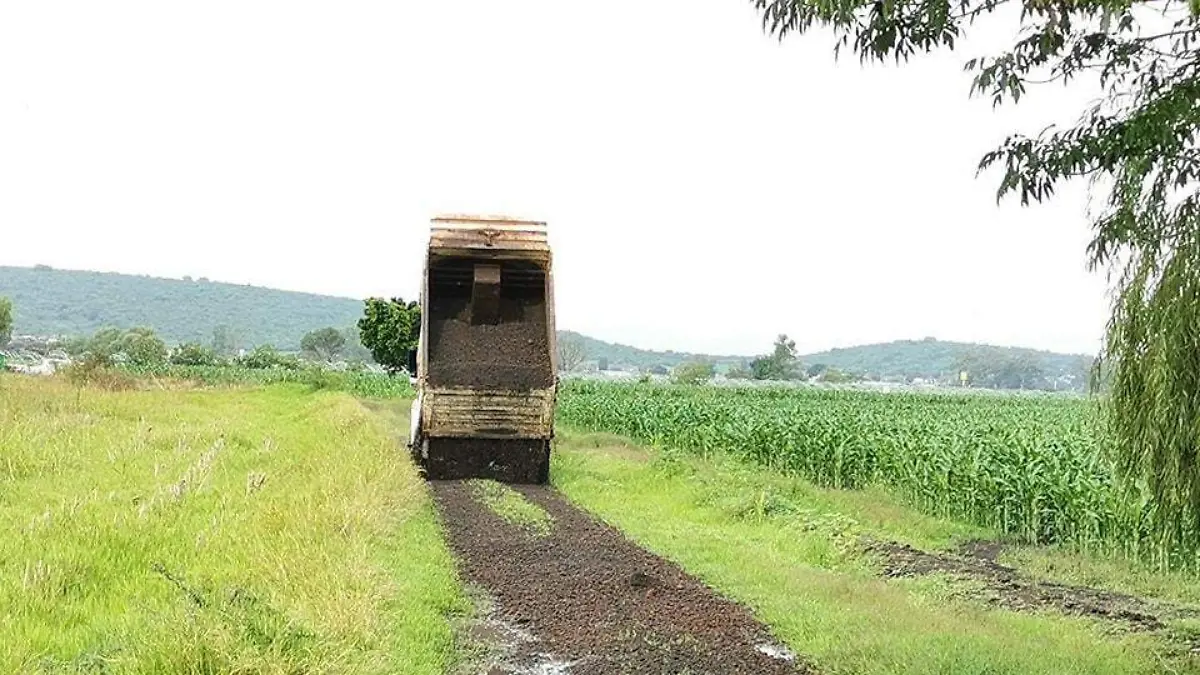 Caminos sacacosechas